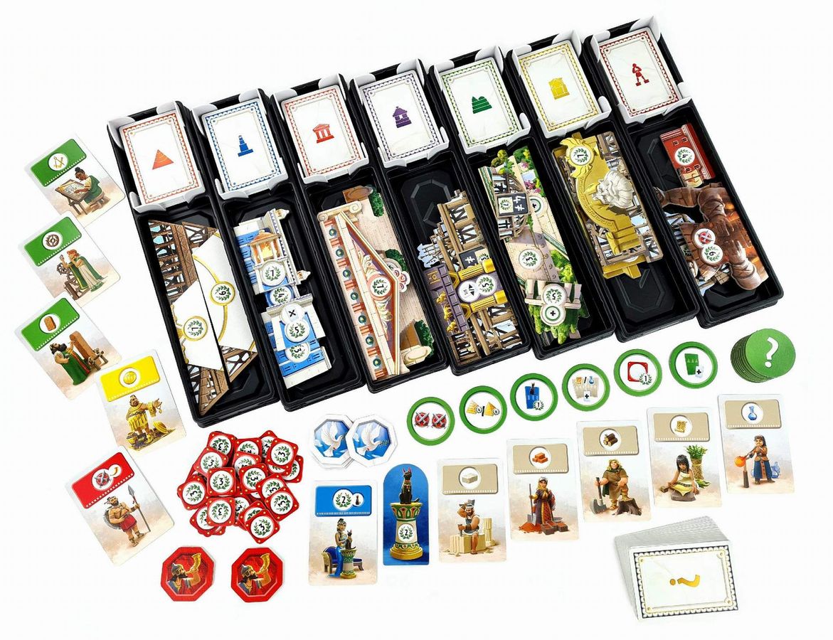 Настольная игра Repos Production 7 Wonders: Architects (7 Чудес: Архитекторы)  – фото, отзывы, характеристики в интернет-магазине ROZETKA от продавца: X  BOARD GAMES | Купить в Украине: Киеве, Харькове, Днепре, Одессе, Запорожье,  Львове