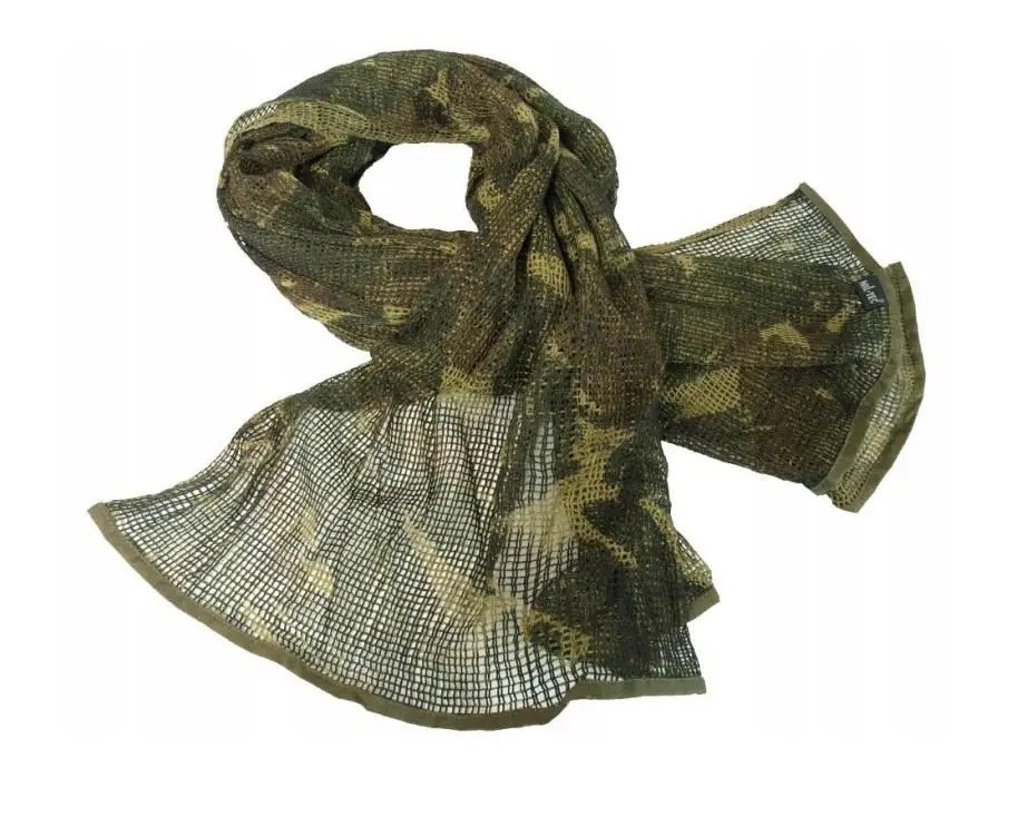 Шарф-сетка маскировочный MIL-TEC 190*90 см Flecktarn – фото, отзывы ...