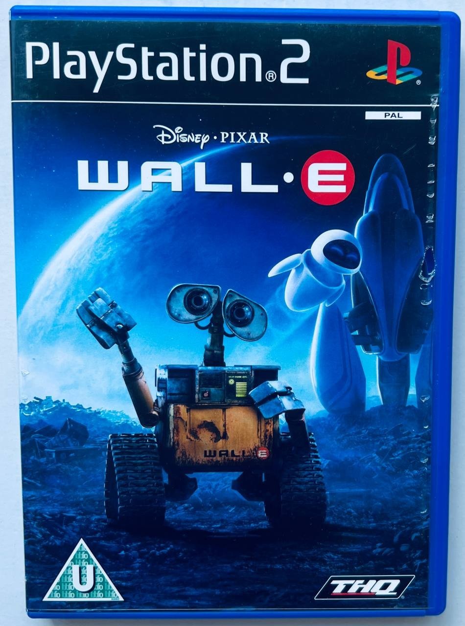 playstation 2 wall e