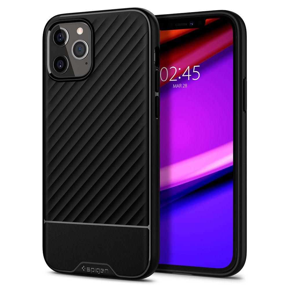 

Чехол Spigen Core Armor для iPhone 12 / 12 Pro Black
