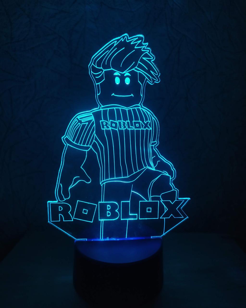 3d-светильник Роблокс Roblox, 3д-ночник, несколько подсветок (на пульте) –  фото, отзывы, характеристики в интернет-магазине ROZETKA от продавца:  Світлик | Купить в Украине: Киеве, Харькове, Днепре, Одессе, Запорожье,  Львове