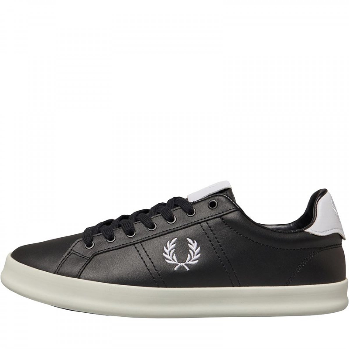 

Кроссовки Fred Perry B721 Vulc Leather Black Black, 39