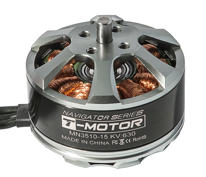 

Мотор T-MOTOR MN3510-15 KV630 3-4S 495W для мультикоптеров (6971360351160)