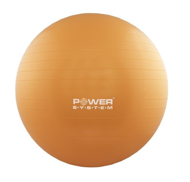 

Мяч для фитнеса и гимнастики Power System PS-4012 65 см Orange