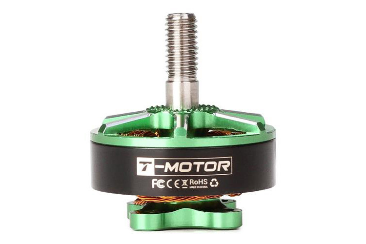 

Мотор T-MOTOR F40 PRO II 2306 2400KV для мультикоптеров Зеленый (2722191296328)