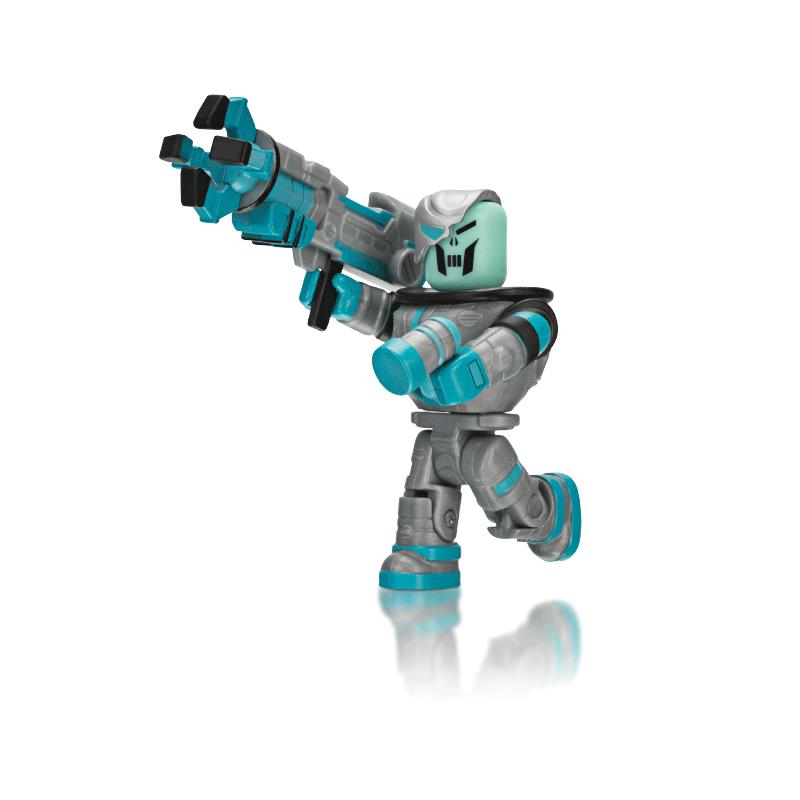 

Ігрова колекційна фігурка Jazwares Roblox Core Figures Bionic Bill W6 (ROB0204)
