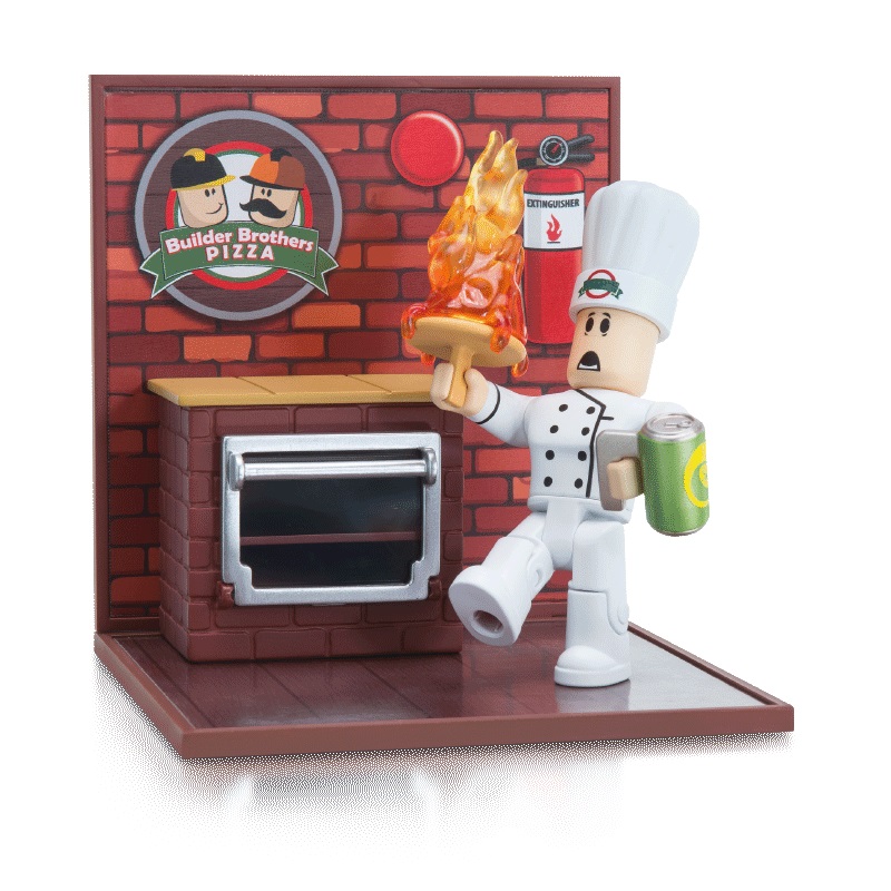 

Ігрова колекційна фігурка Jazwares Roblox Desktop Series Work At A Pizza Place: Fired (ROB0262)