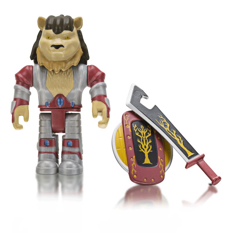 

Ігрова колекційна фігурка Jazwares Roblox Core Figures Lion Knight W4 (ROG0113)