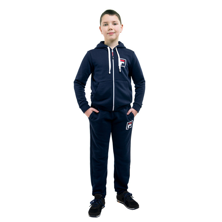 

Детский спортивный костюм LBM AD2SF 128см синий