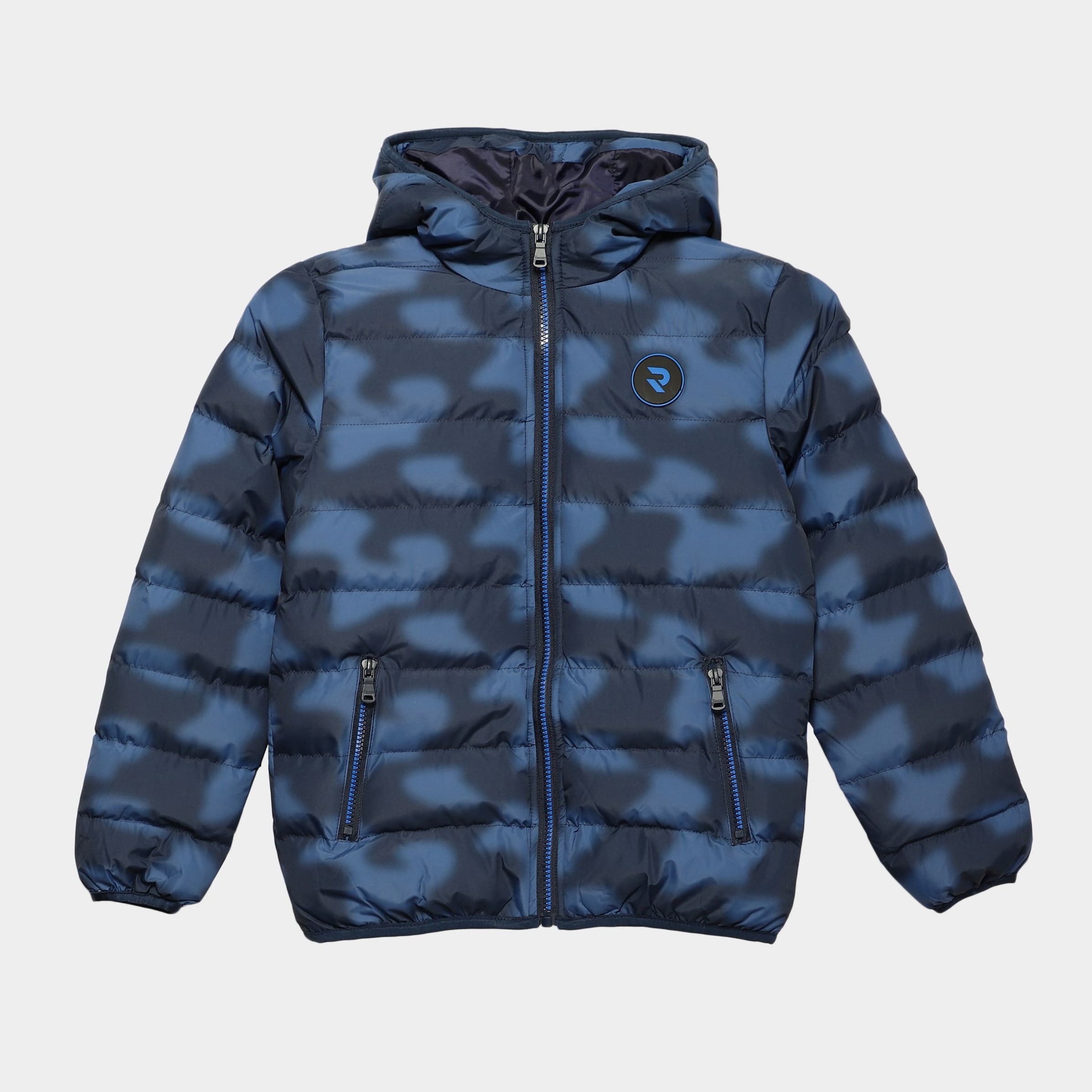 Акція на Підліткова демісезонна куртка для хлопчика RADDER Ricco 442317-400 140 см Синя від Rozetka