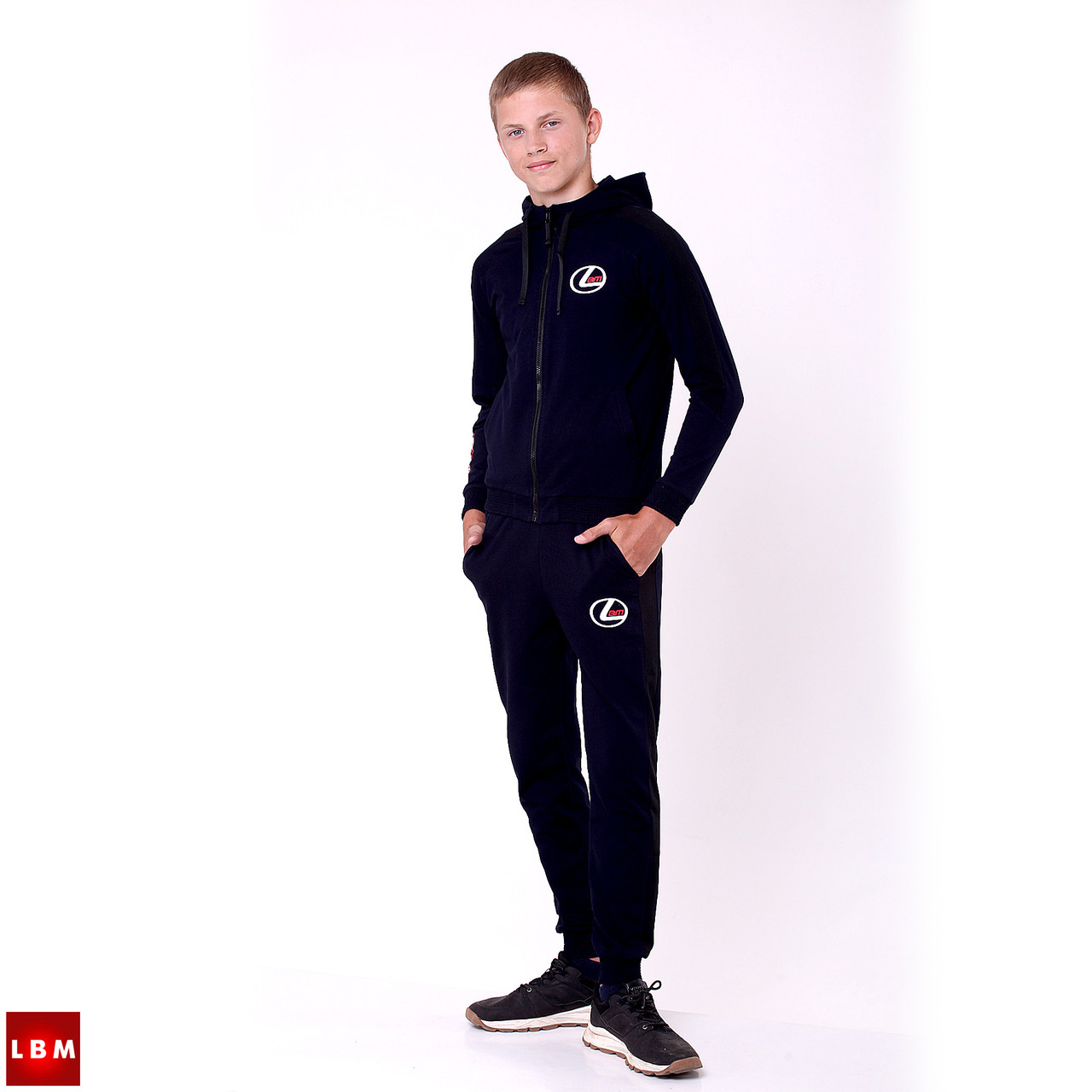 

Спортивный костюм для мальчика LBM10 140 см Синий
