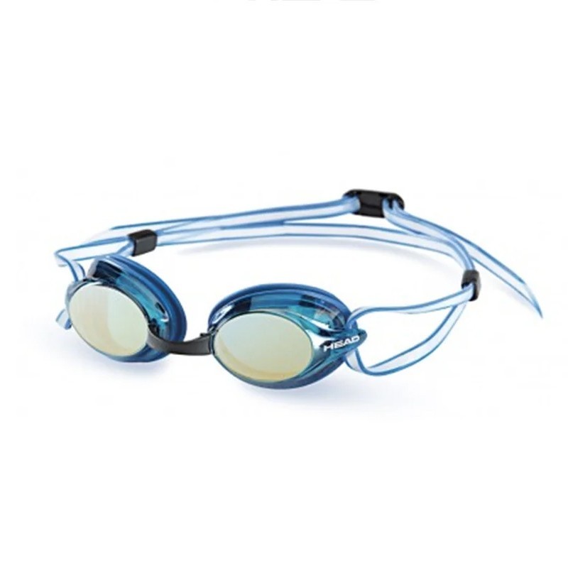 

Зеркальные очки для плавания Head Venom Mirror (Blue) 451004/BL.BL