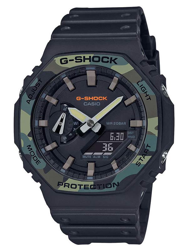 

Мужские наручные часы Casio GA-2100SU-1AER