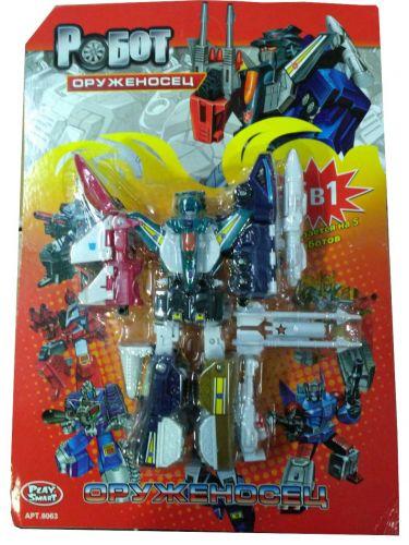 

Дитяча іграшка Трансформер "зброєносець" 8063