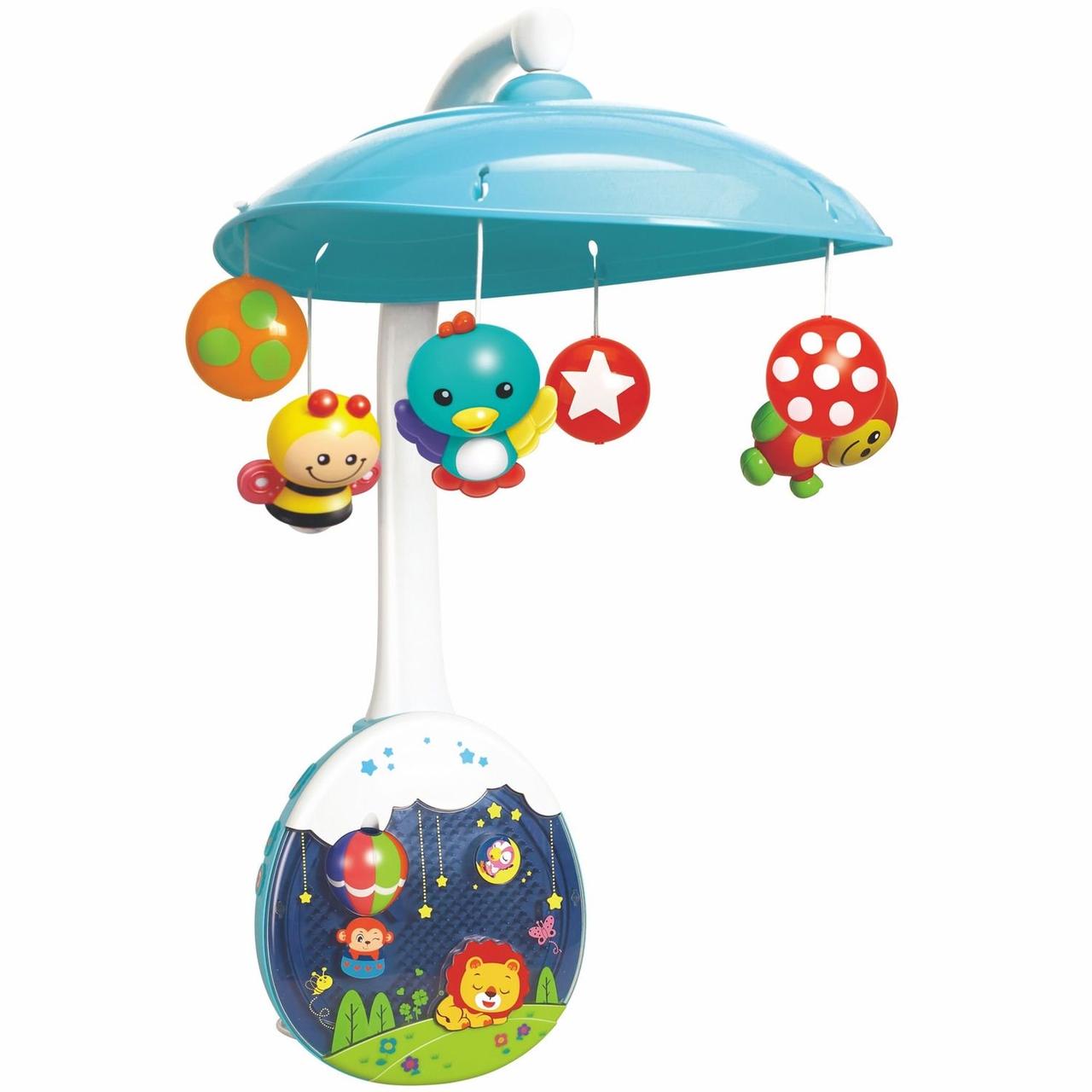 

Мобіль на ліжечко з Р/У HOLA TOYS CELESTIAL MOBILE (1105)