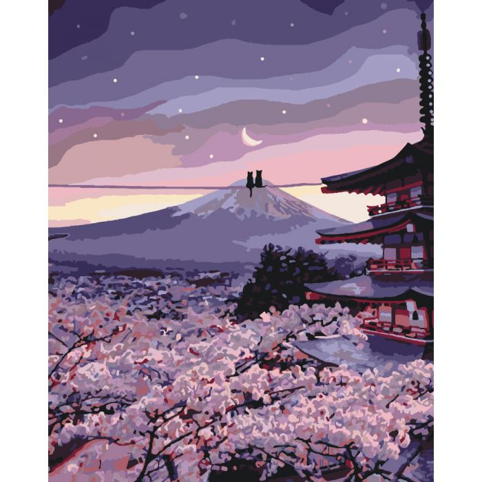 

Картина по номерам. "Чудесная пара" 40*50см KHO3527