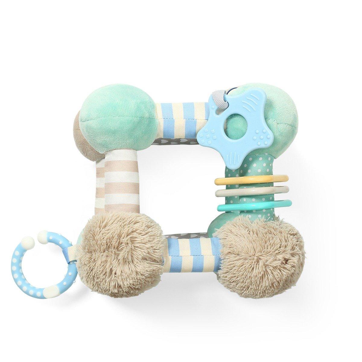 

РОЗВИВАЮЧИЙ М'ЯКИЙ КУБ BabyOno М'ЯТНИЙ (899/02)