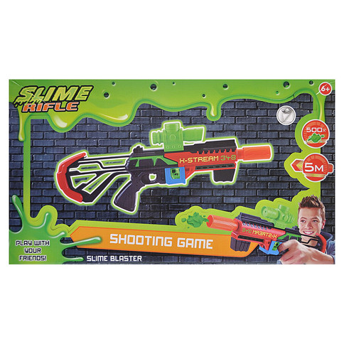 

Бластер "SLIME" з маскою