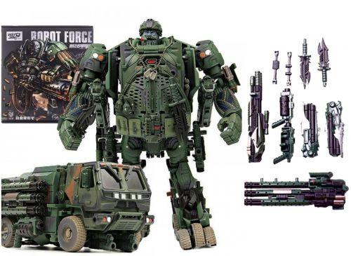 

Дитяча іграшка Трансформер "Armor Inspector" W8026