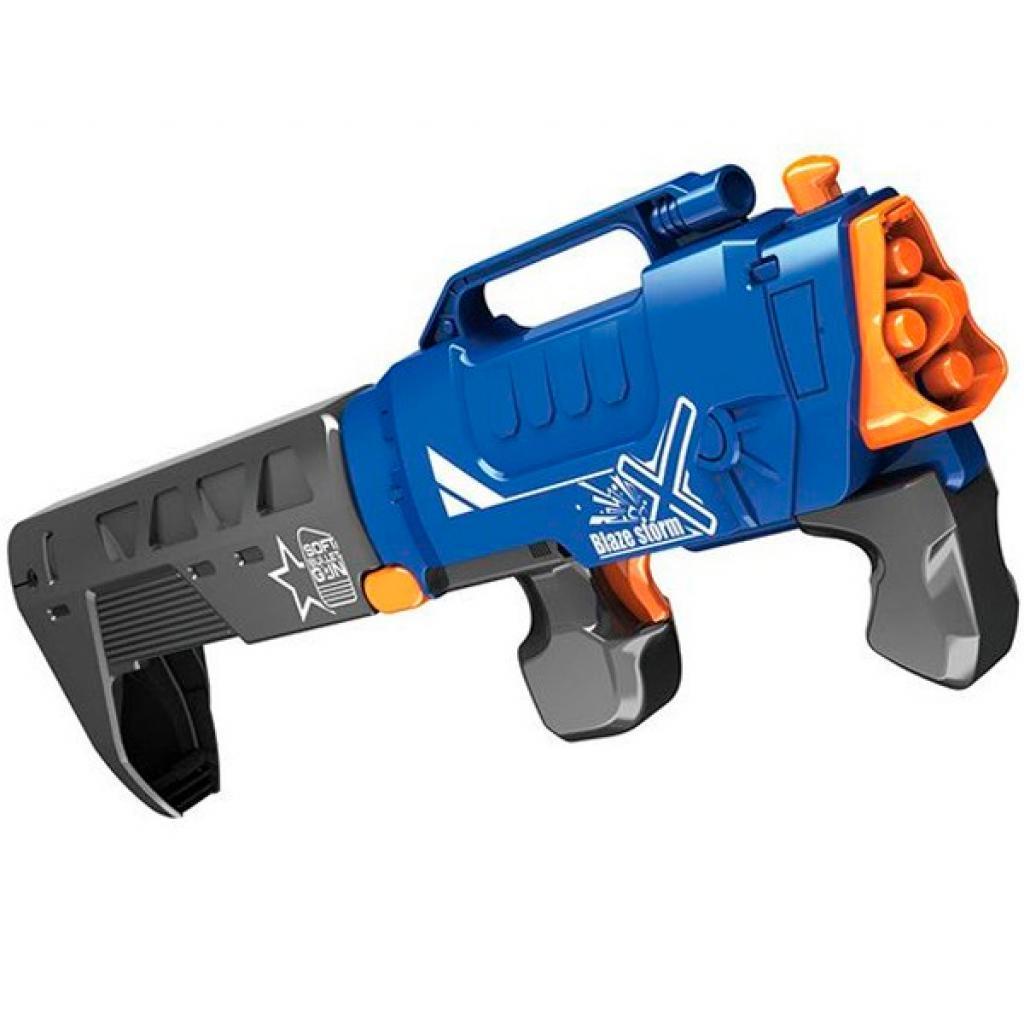 

Дитяча іграшкова зброя Blaze Storm Soft Bullet Gun, 20 патронів (ZC7102)