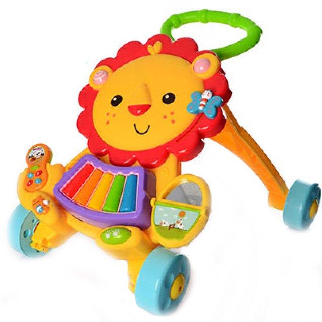 

Дитяча інтерактивна каталка-ходунки Bambi Baby Walker (869-52)