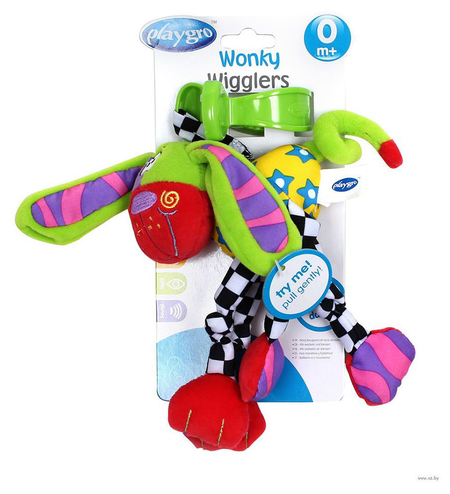 

Іграшка на коляску Playgro Качающийся щеня