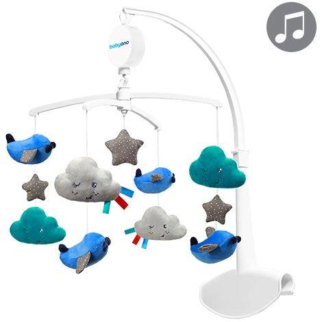 

Музичний мобіль на ліжечко BabyOno PLANES (627)