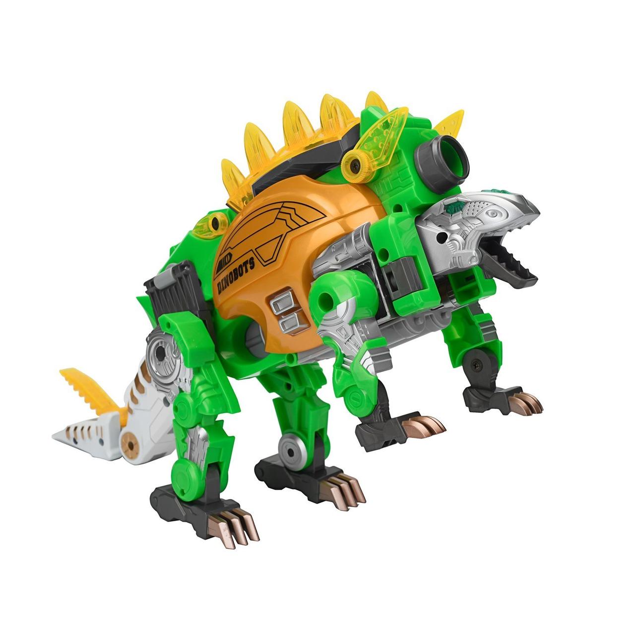

Дитяча іграшка Дінобот-трансформер Dinobots Стегозавр (SB375)