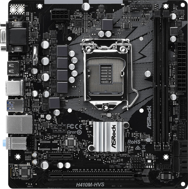 

Материнская плата ASRock H410M-HVS (s1200, Intel H410, PCI-Ex16)
