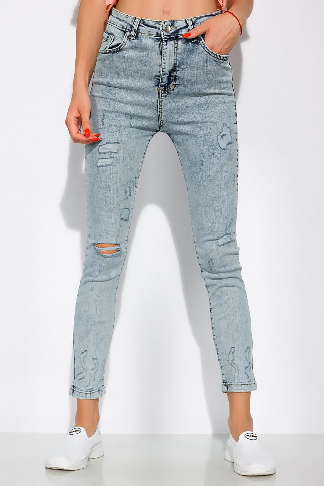 

Джинсы женские модель Skinny Time of Style 162P021 29 Светло-синий