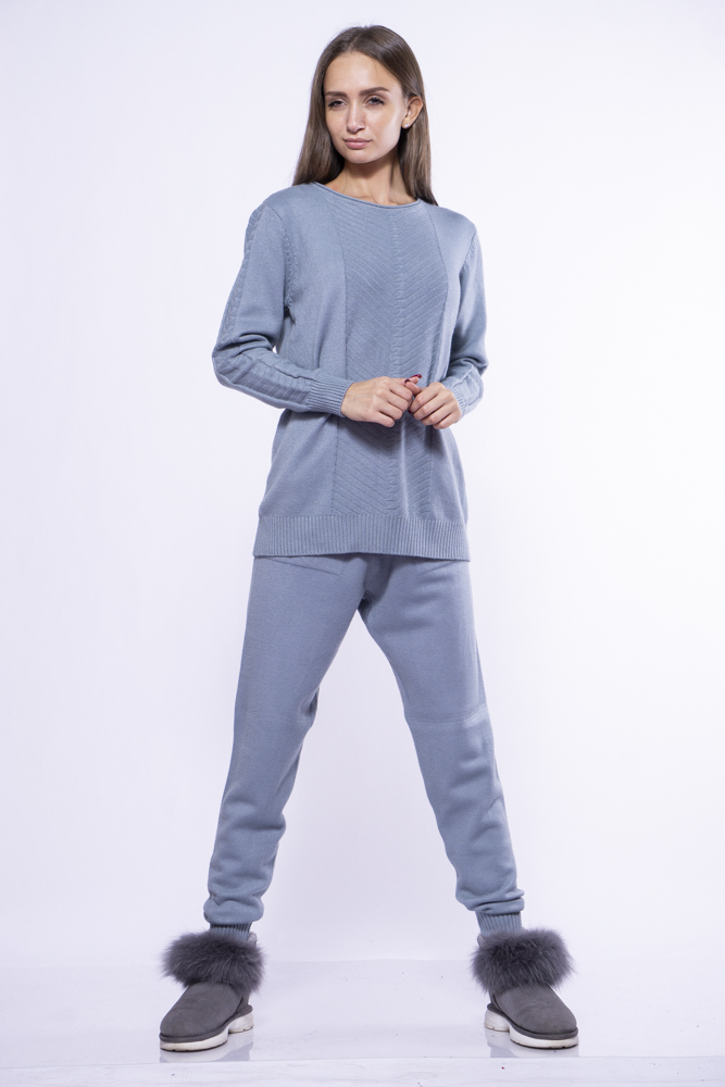 

Теплый женский костюм Time of Style 120PSKL025 / Бледно-бирюзовый, Теплый женский костюм Time of Style 120PSKL025 S/M Бледно-бирюзовый