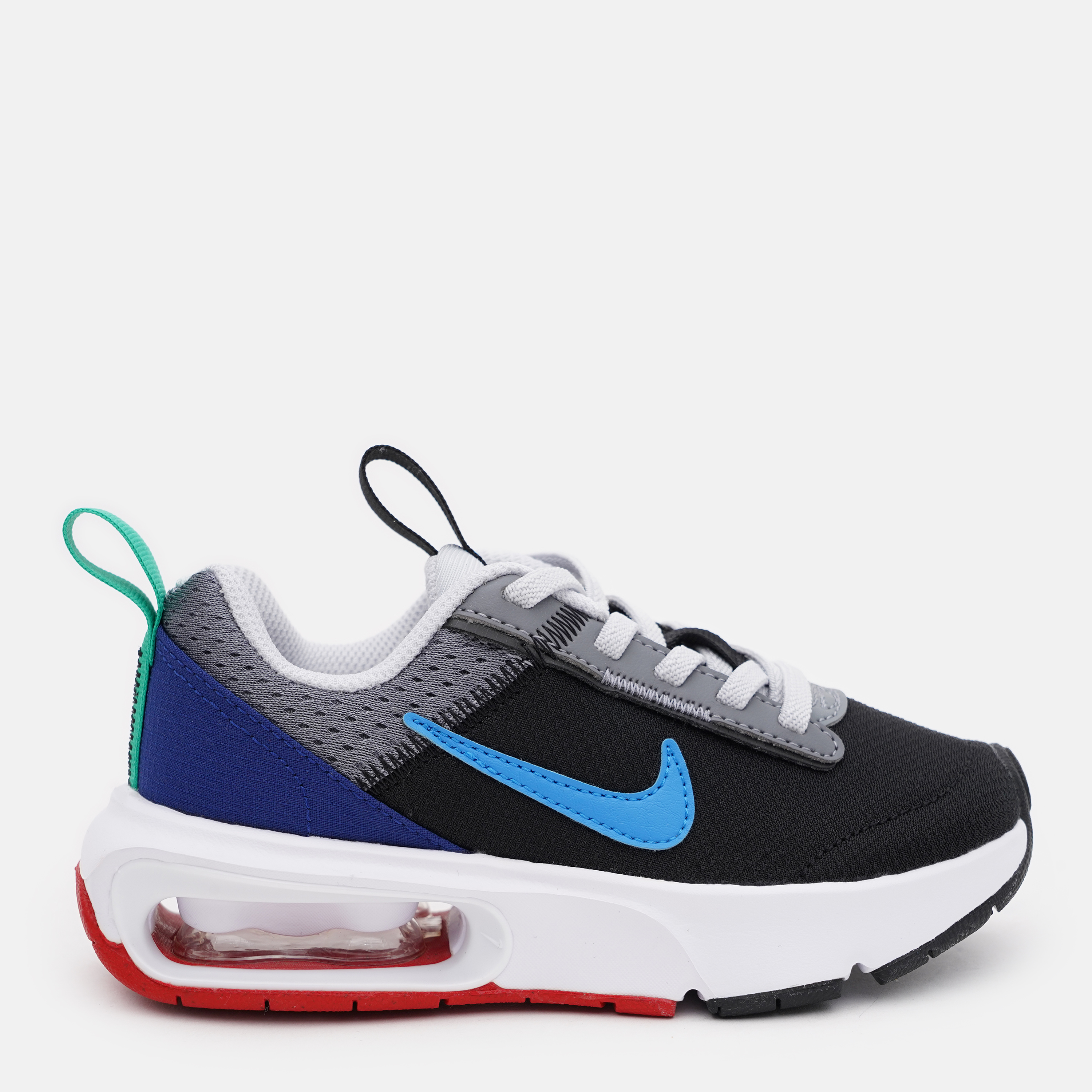 Акція на Підліткові кросівки для хлопчика Nike Air Max Intrlk Lite (Ps) DH9394-005 35 Чорні від Rozetka