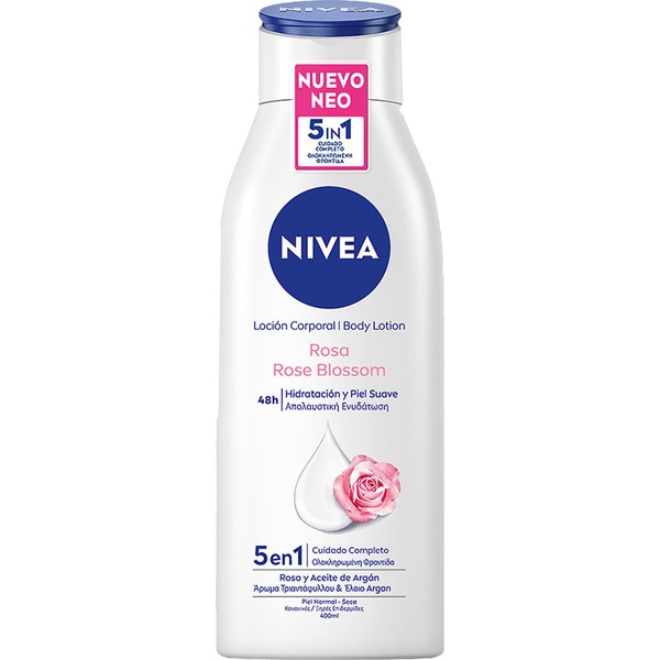 ROZETKA | Бальзам для тела Nivea Body Lotion 5in1 Rose Blossom 400 мл ...