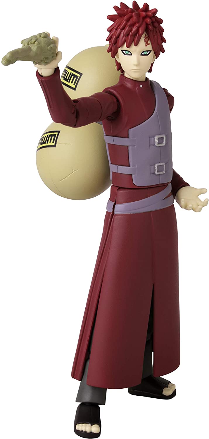 Фигурка Аниме Наруто Гаара Аниме Наруто Anime Heroes Naruto Gaara Bandai  36906 – фото, отзывы, характеристики в интернет-магазине ROZETKA от  продавца: ActionToyStore | Купить в Украине: Киеве, Харькове, Днепре,  Одессе, Запорожье, Львове