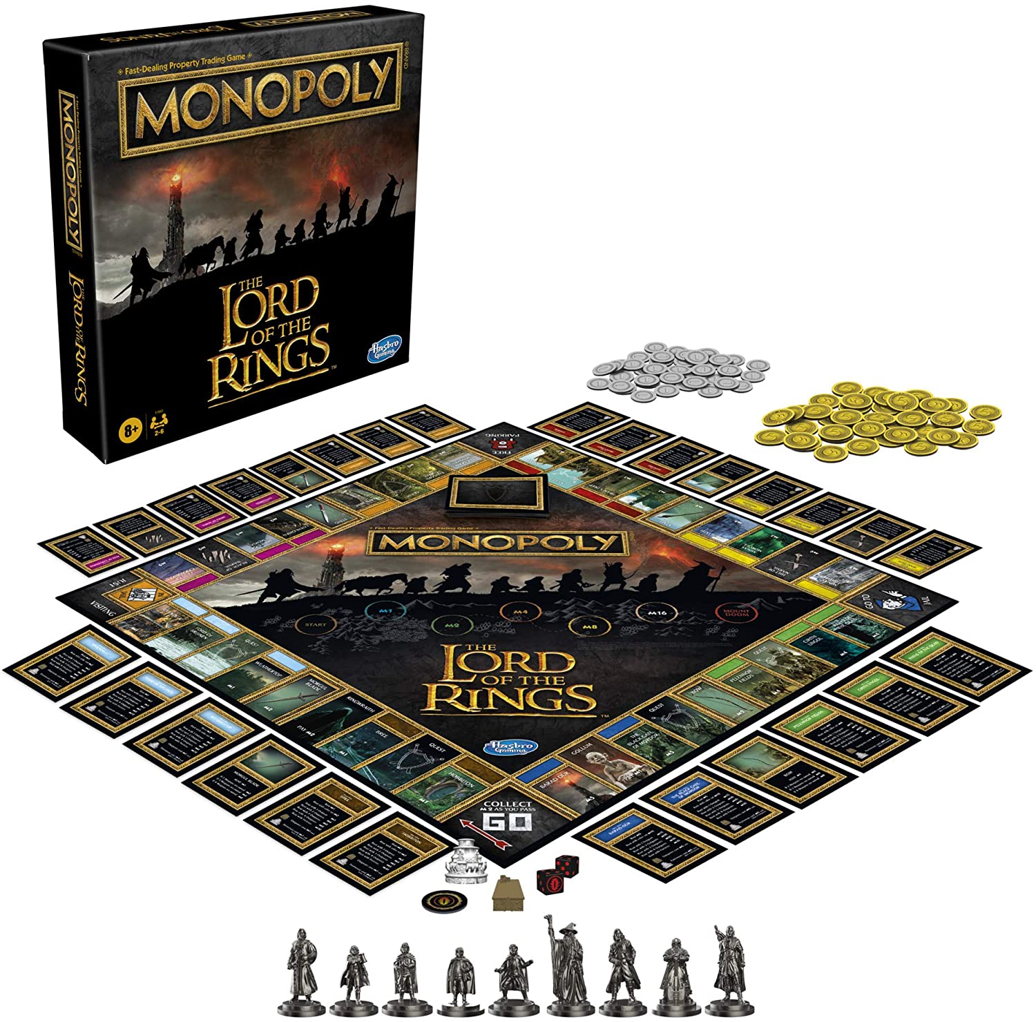 Настольная Игра Властелин Колец на Английском Языке Monopoly The Lord of  The Rings Edition Board Game Hasbro F1663 – фото, отзывы, характеристики в  интернет-магазине ROZETKA от продавца: ActionToyStore | Купить в Украине: