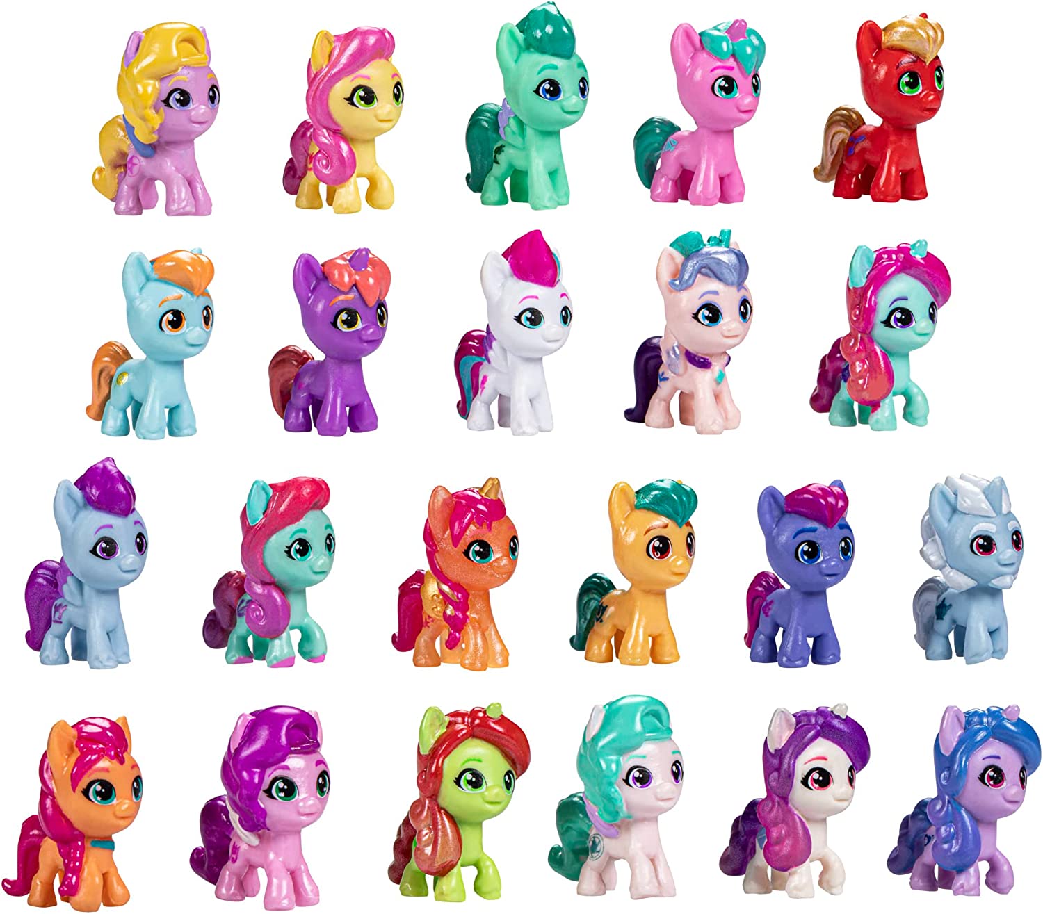 Набор из 22 Фигурок Моя Маленькая Пони My Little Pony Mini World Magic  Hasbro F6113 – фото, отзывы, характеристики в интернет-магазине ROZETKA от  продавца: ActionToyStore | Купить в Украине: Киеве, Харькове, Днепре,