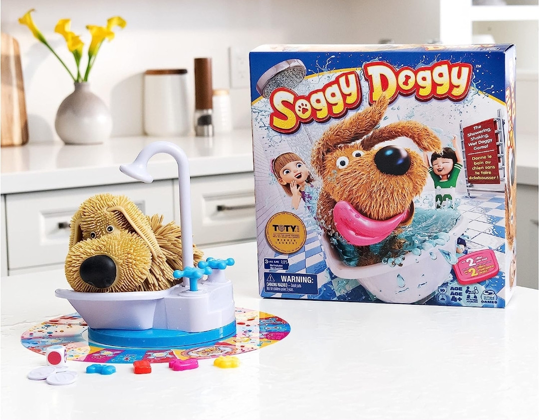 Настольная, умная игра Мокрая собака Spin Master Soggy Doggy Мокрая собака  – фото, отзывы, характеристики в интернет-магазине ROZETKA от продавца:  ABCstore | Купить в Украине: Киеве, Харькове, Днепре, Одессе, Запорожье,  Львове