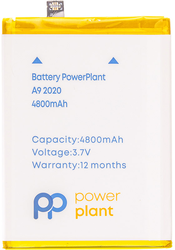 

Аккумулятор PowerPlant OPPO A9 2020 4800 мАч