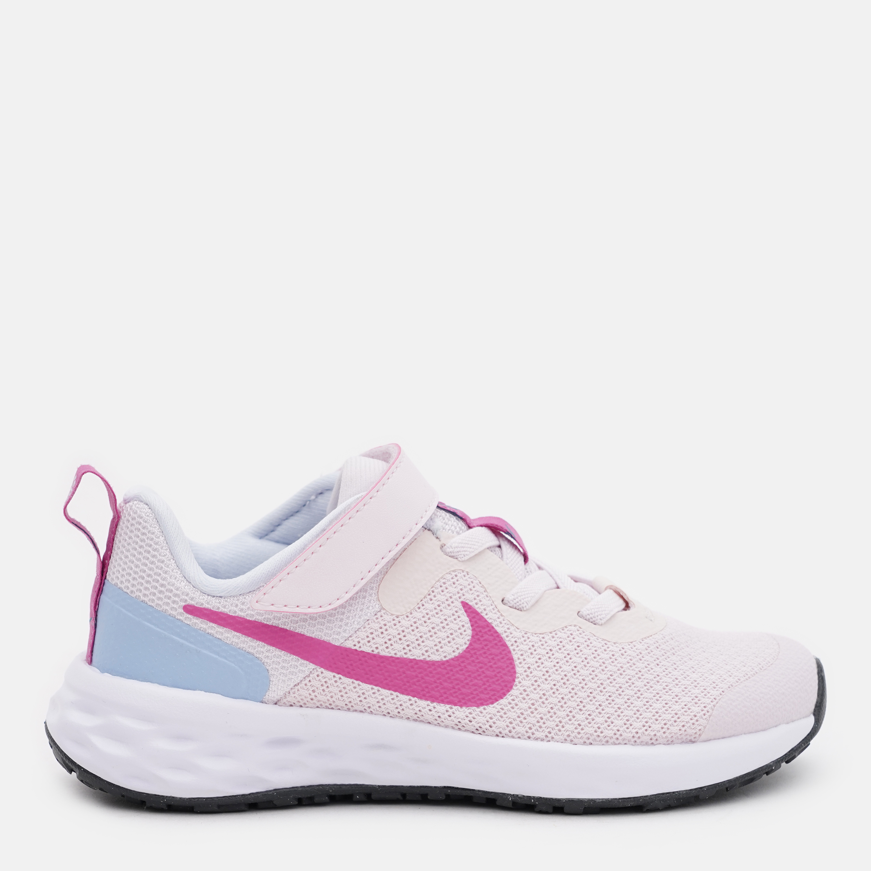 Акція на Дитячі кросівки для дівчинки Nike Revolution 6 Nn (Psv) DD1095-600 30 (12.5C) Pearl Pink/Cosmic Fuchsia-Cobalt Bliss від Rozetka