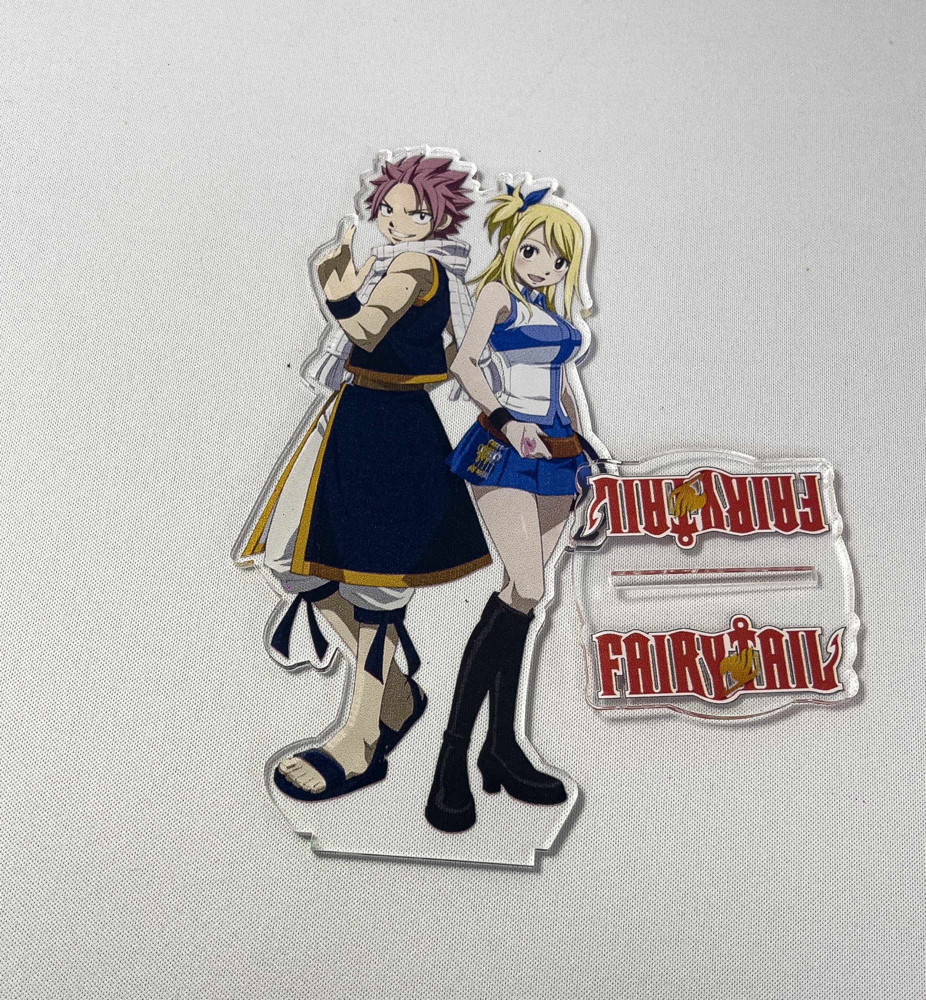 Акриловая коллекционная фигурка WorkPlaceShop Fairy Tail/Сказка о хвосте  феи - Люси Хартфилия и Нацу Драгнил 17 cм – фото, отзывы, характеристики в  интернет-магазине ROZETKA от продавца: CrazyArtShop | Купить в Украине:  Киеве,