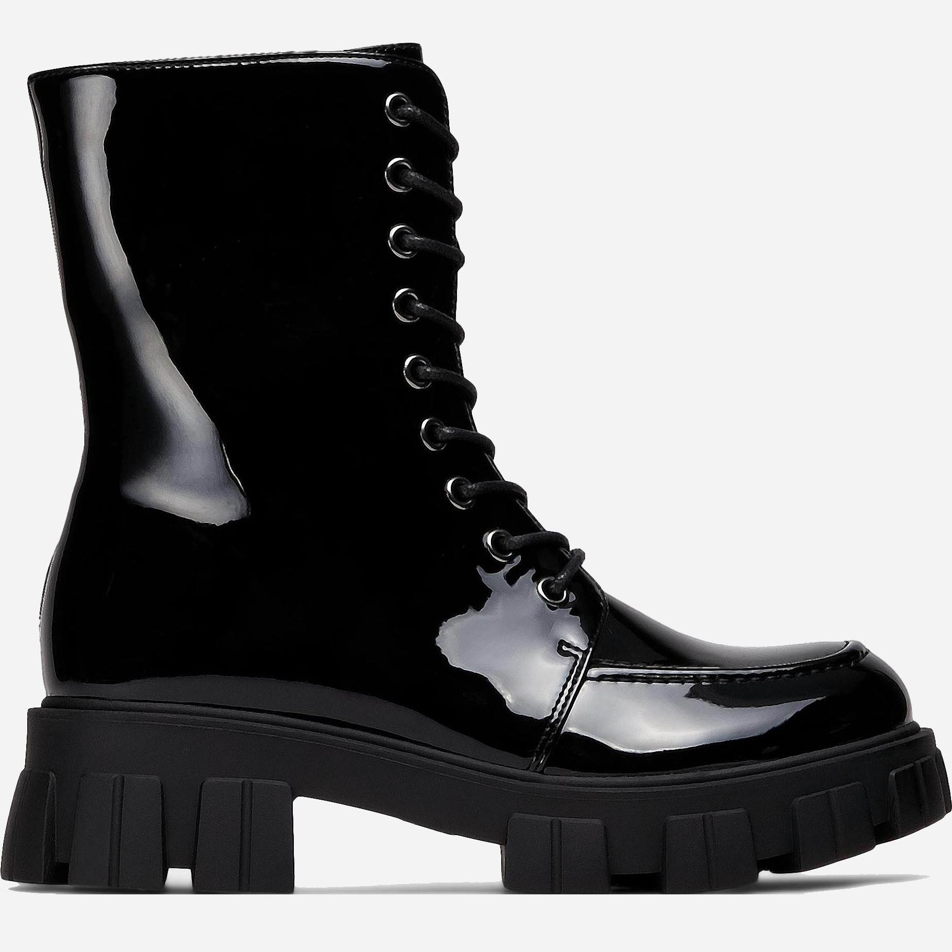 Акція на Жіночі черевики високі DeeZee WS5585-07 39 Чорні від Rozetka