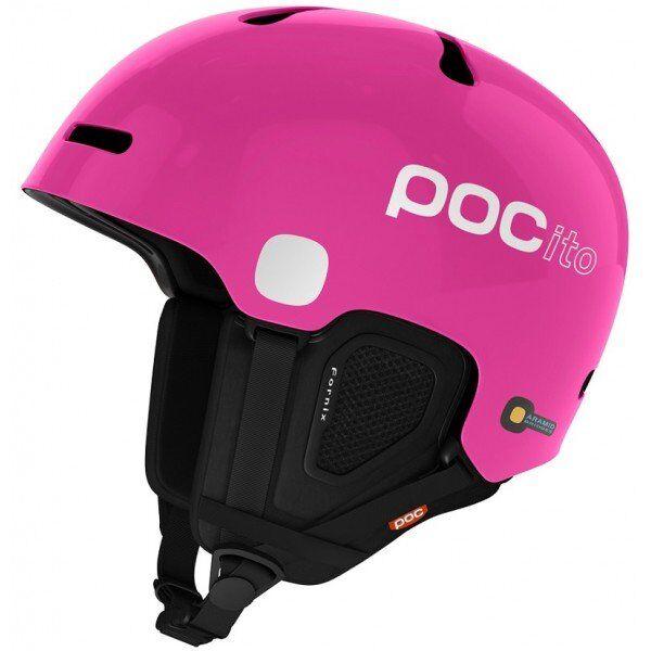 

Шолом гірськолижний POC POCito Fornix M/L 55-58 см Fluorescent Pink