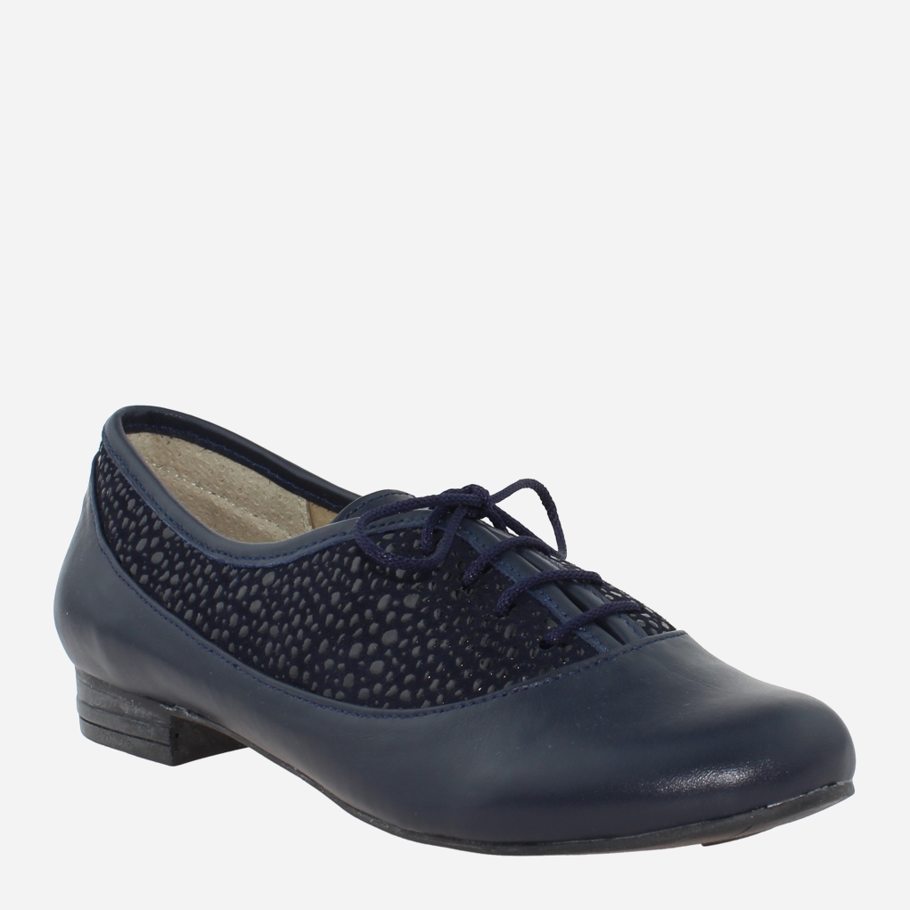 Акція на Жіночі туфлі Classic Style R501-11 36 (23 см) Сині від Rozetka
