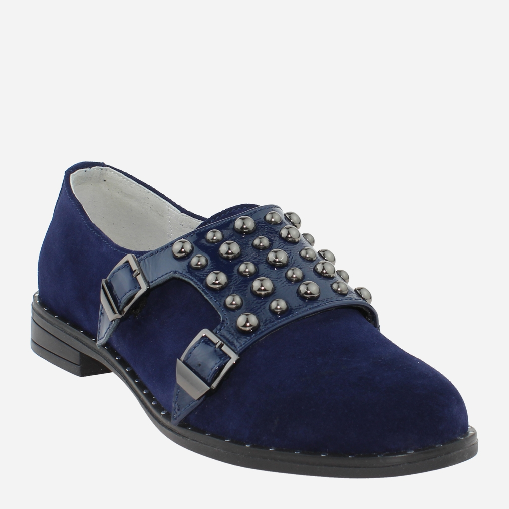Акція на Жіночі туфлі Classic Style R850-11 37 (23.5 см) Сині від Rozetka