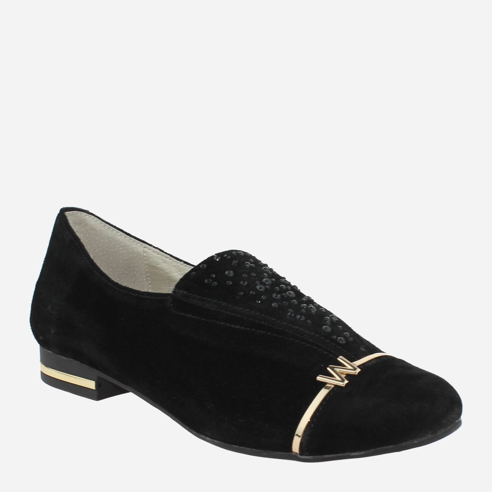 Акція на Жіночі туфлі Classic Style RR326-11 36 (23 см) Чорні від Rozetka