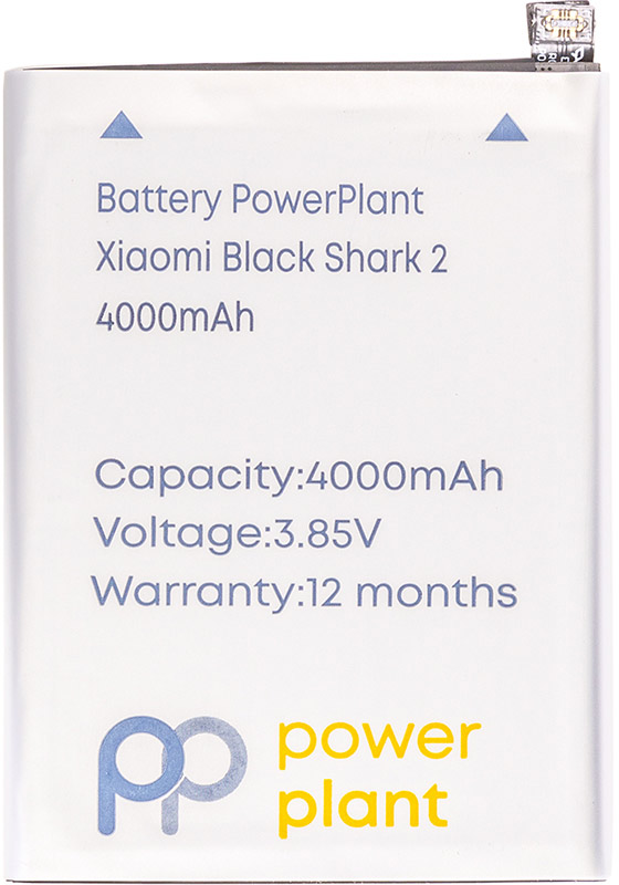 

Аккумулятор PowerPlant Xiaomi Black Shark 2 4000 мАч