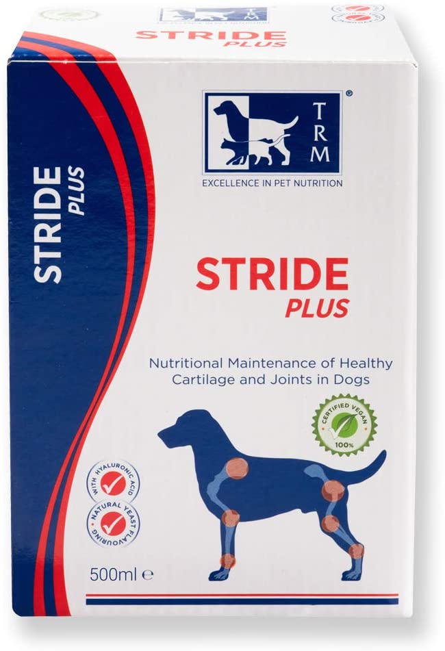 

Высокоэффективный препарат для собак для суставов и связок Страйд плюс Stride Plus 500 мл TRM BGL-VS-01