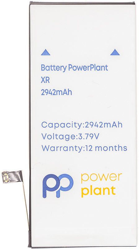 

Аккумулятор PowerPlant Apple iPhone XR (616-00471) 2942 мАч