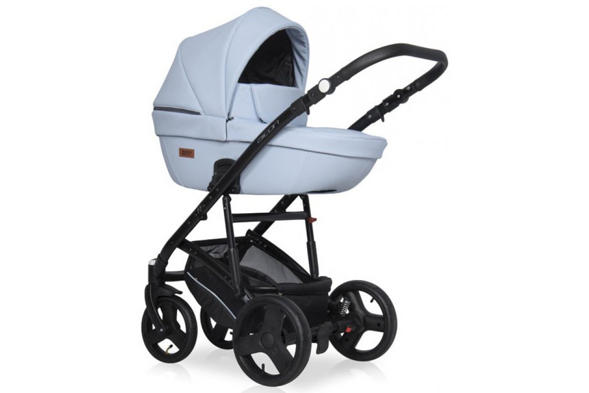 

Универсальная коляска 2 в 1 Riko Aicon Pastel 03 Light Blue