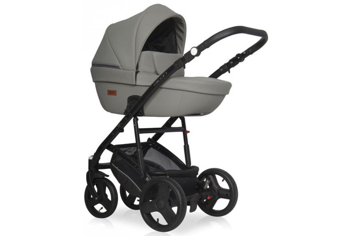 

Универсальная коляска 2 в 1 Riko Aicon Ecco 05 Grey